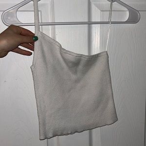 Pacsun Crop Top One Shoulder Sweater